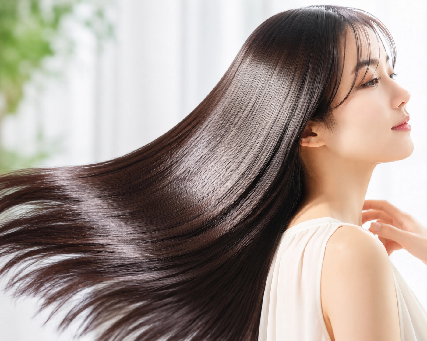 LP制作例3 ヘアサロンLP La Forêt